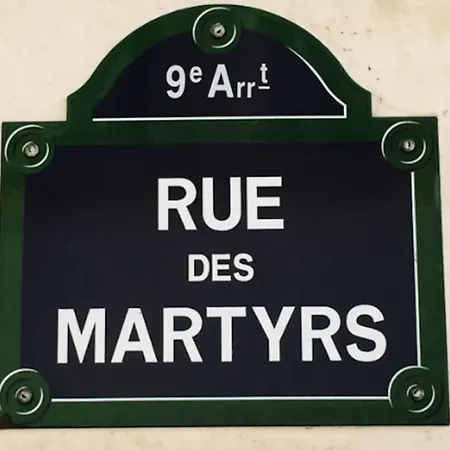 Montmartre Rue Des Martyrs Loft With Ac, 4-7 Peo Apartment