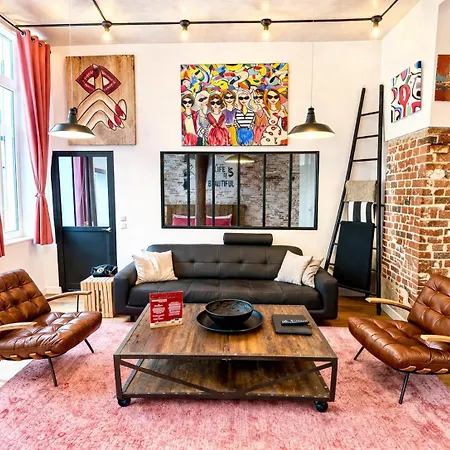 Montmartre Rue Des Martyrs Loft With Ac, 4-7 Peo Paris