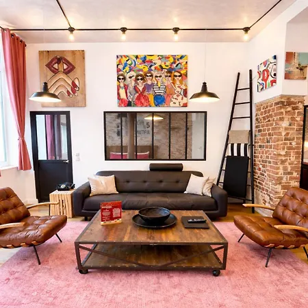 Montmartre Rue Des Martyrs Loft With Ac, 4-7 Peo Apartment