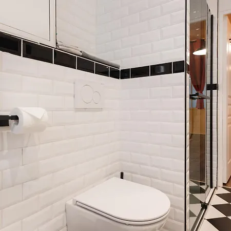 Montmartre Rue Des Martyrs Loft With Ac, 4-7 Peo Appartamento *
