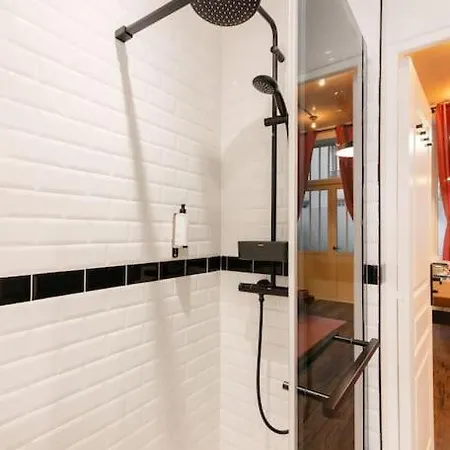 Montmartre Rue Des Martyrs Loft With Ac, 4-7 Peo Appartamento *