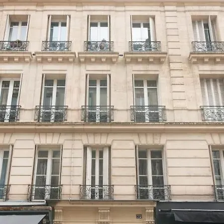 Montmartre Rue Des Martyrs Loft With Ac, 4-7 Peo Appartamento *