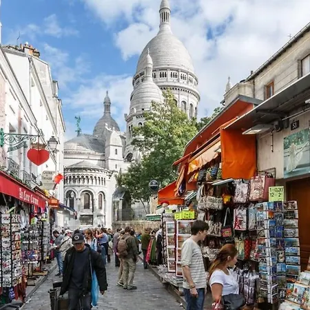 Montmartre Rue Des Martyrs Loft With Ac, 4-7 Peo * Parigi