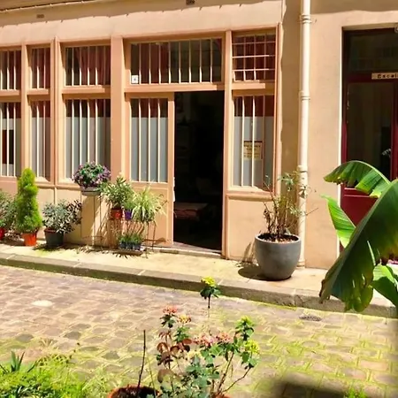 Montmartre Rue Des Martyrs Loft With Ac, 4-7 Peo Appartamento