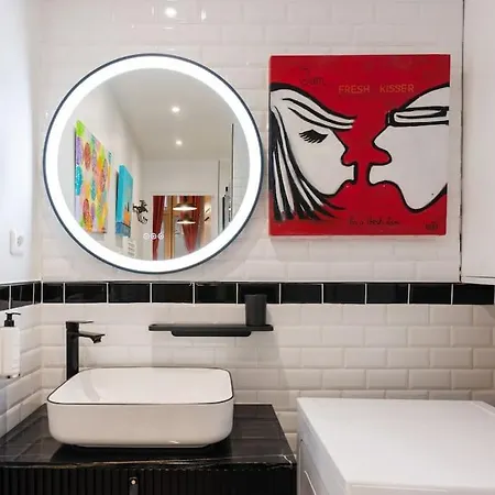 Appartamento Montmartre Rue Des Martyrs Loft With Ac, 4-7 Peo