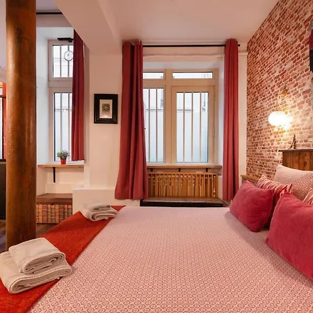 Montmartre Rue Des Martyrs Loft With Ac, 4-7 Peo Appartamento