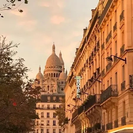 Montmartre Rue Des Martyrs Loft With Ac, 4-7 Peo Parigi