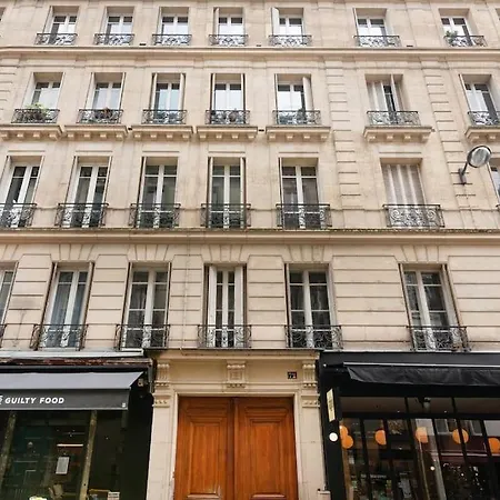 Montmartre Rue Des Martyrs Loft With Ac, 4-7 Peo Appartamento